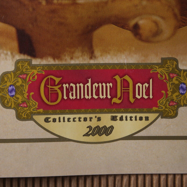 Grandeur Noel Limited Edition 17" Wooden Santa Nutcracker