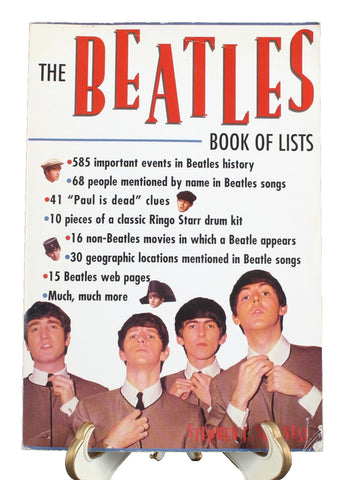 Stephen J Spicesi 1998 The Beatles Book Of Lists Soft Cover Book