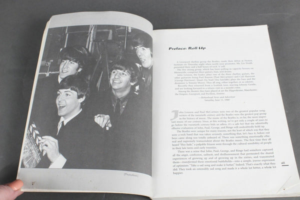 Stephen J Spicesi 1998 The Beatles Book Of Lists Soft Cover Book