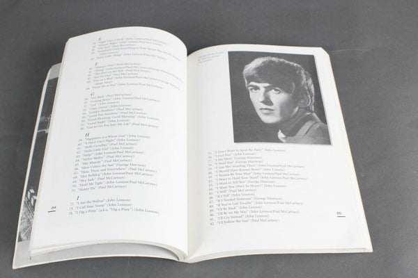 Stephen J Spicesi 1998 The Beatles Book Of Lists Soft Cover Book
