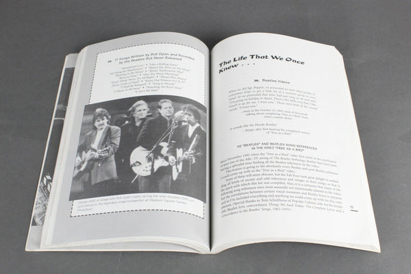 Stephen J Spicesi 1998 The Beatles Book Of Lists Soft Cover Book