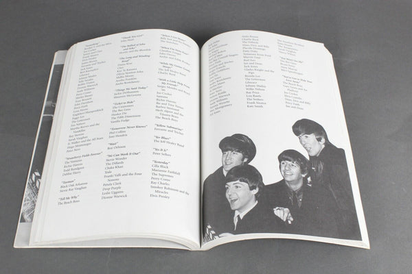 Stephen J Spicesi 1998 The Beatles Book Of Lists Soft Cover Book