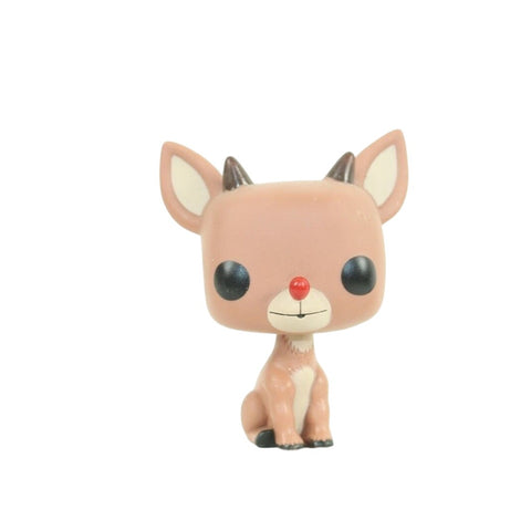 Funko POP #03 Rudolph The Red Nosed Reindeer No Box Vinyl Figure