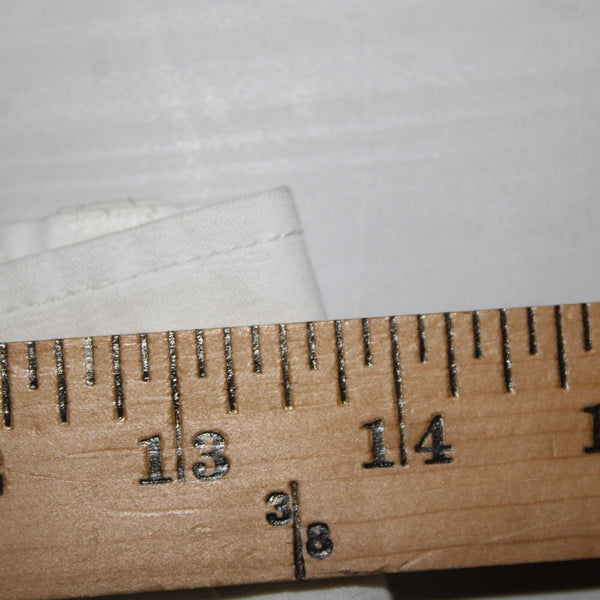 J Brand Sz 26 x 27 White Cargo Pockets Cotton Linen Pant