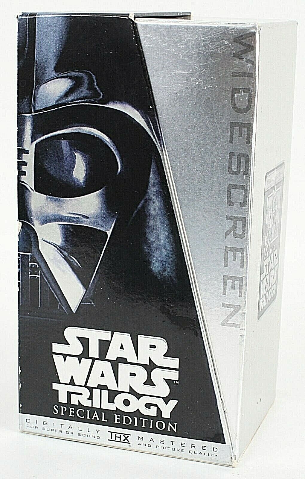 FOX Video THX 1997 Star Wars Trilogy Special Edition Widescreen VHS Set