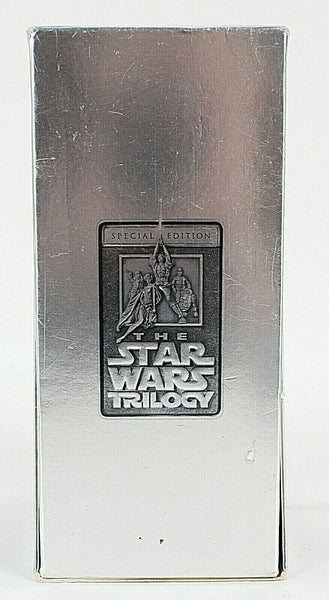 FOX Video THX 1997 Star Wars Trilogy Special Edition Widescreen VHS Set