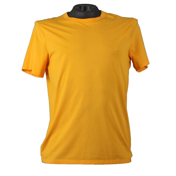 Lululemon Active Wear Shirt Orange Short Sleeve Active Wear Tee Shirt