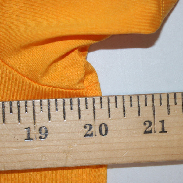 Lululemon Active Wear Shirt Orange Short Sleeve Active Wear Tee Shirt
