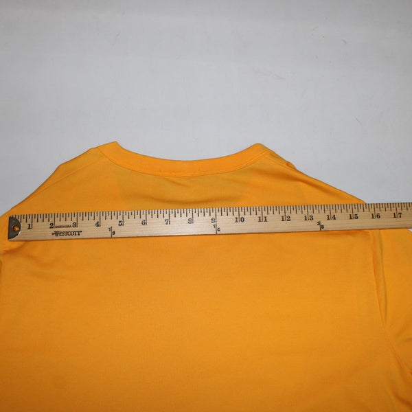 Lululemon Active Wear Shirt Orange Short Sleeve Active Wear Tee Shirt