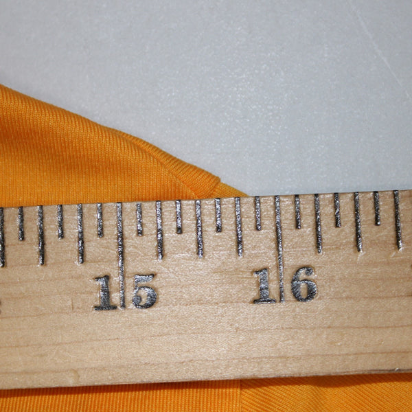 Lululemon Active Wear Shirt Orange Short Sleeve Active Wear Tee Shirt