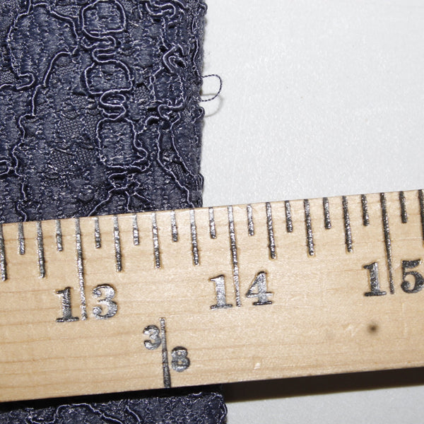 Adrianna Papell Dress Sz 4 Purple Lace Embroidered Lined Viscose Dress