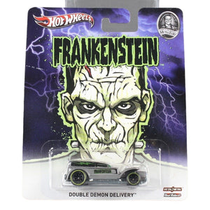 Mattel NEW Hot Wheels Frankenstein Double Demon Delivery