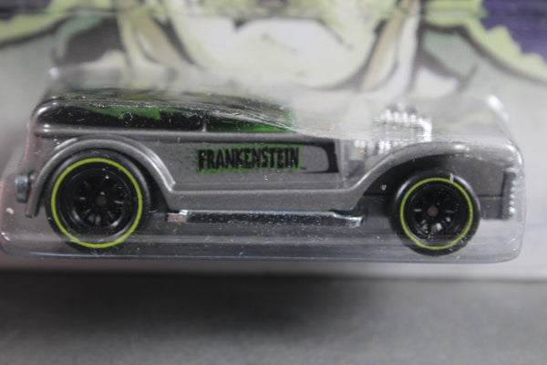 Mattel NEW Hot Wheels Frankenstein Double Demon Delivery