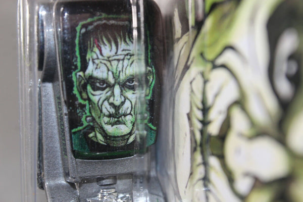 Mattel NEW Hot Wheels Frankenstein Double Demon Delivery