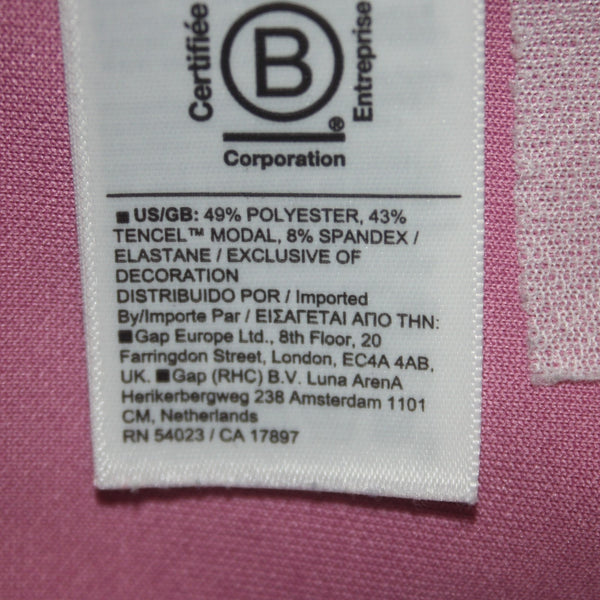 Athleta AW Sweater Sz S Petite Pink Hooded Pull Over Polyester Elastane Sweater