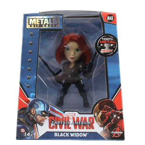Jada Marvel Captain America M48 Black Window Metals Die Cast Collectible