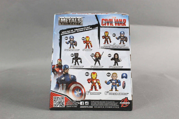 Jada Marvel Captain America M48 Black Window Metals Die Cast Collectible