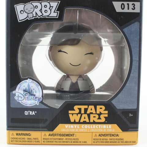 Funko Star Wars 013 Qi Ra Dorbz Vinyl Collectible