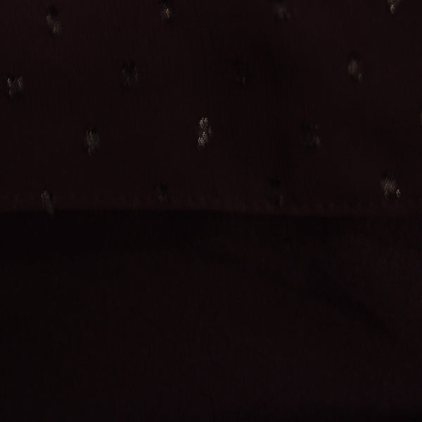 Point Sur NEW $98 Sz M Purple Eggplant Chiffon Overlay Two Pc 100% Polyester Top