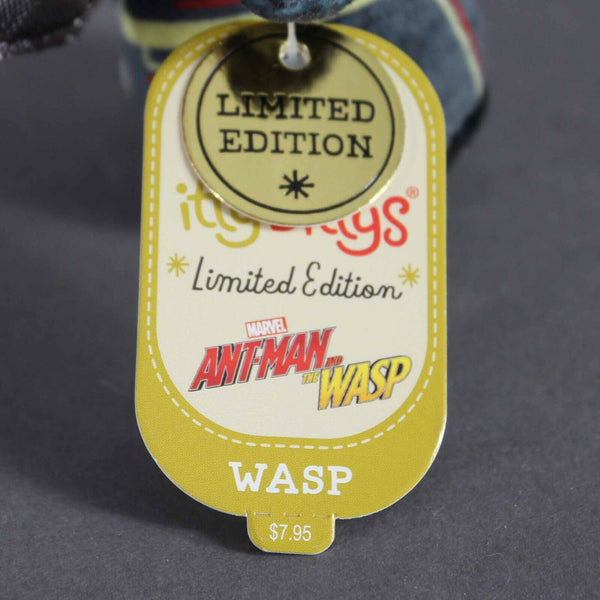 Hallmark Itty Bittys Marvel Ant Man & The Wasp Wasp Limited Edition Plush
