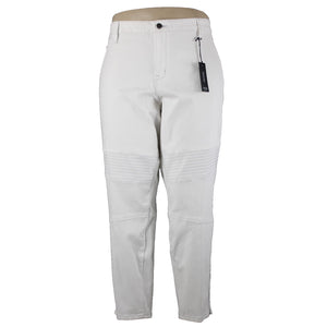 Ana NEW $56 Jegging Sz 24W x 29 White Mid Rise Stretch Skinny Leg Cotton Pant