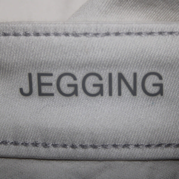 Ana NEW $56 Jegging Sz 24W x 29 White Mid Rise Stretch Skinny Leg Cotton Pant