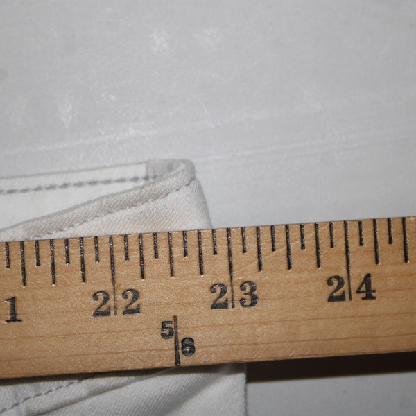 Ana NEW $56 Jegging Sz 24W x 29 White Mid Rise Stretch Skinny Leg Cotton Pant