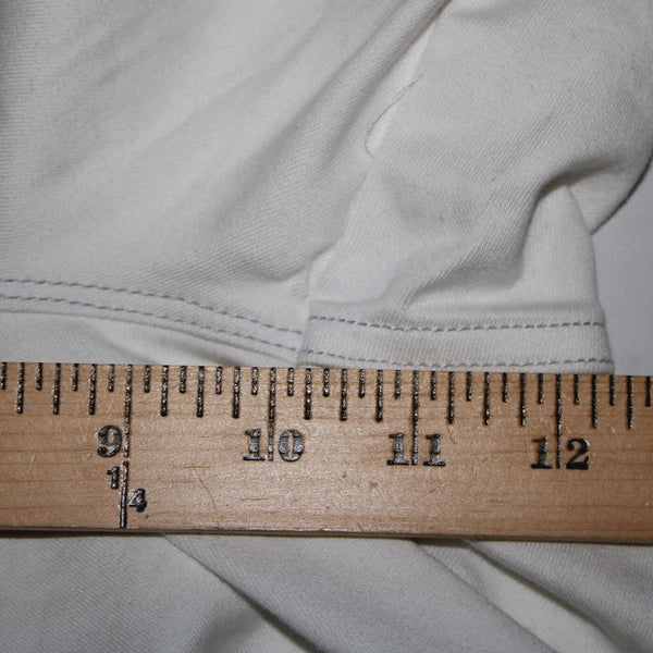 Ana NEW $56 Jegging Sz 24W x 29 White Mid Rise Stretch Skinny Leg Cotton Pant