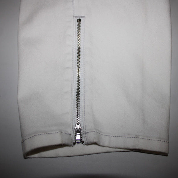 Ana NEW $56 Jegging Sz 24W x 29 White Mid Rise Stretch Skinny Leg Cotton Pant