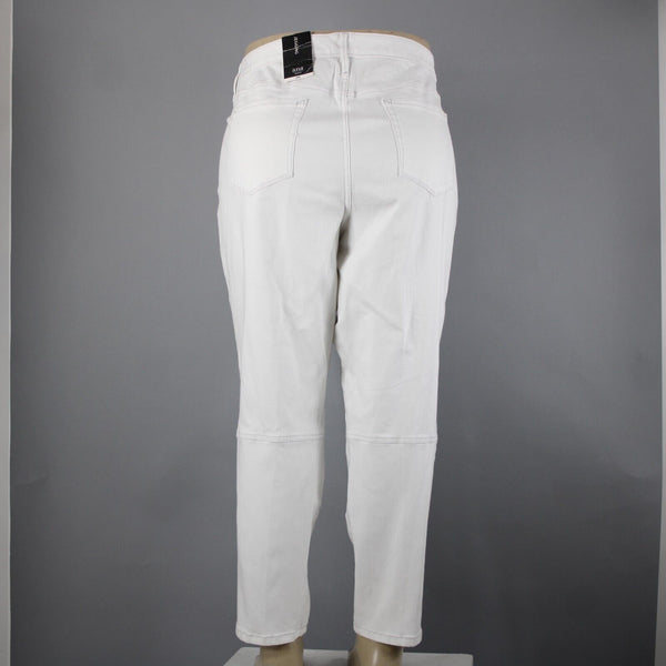 Ana NEW $56 Jegging Sz 24W x 29 White Mid Rise Stretch Skinny Leg Cotton Pant