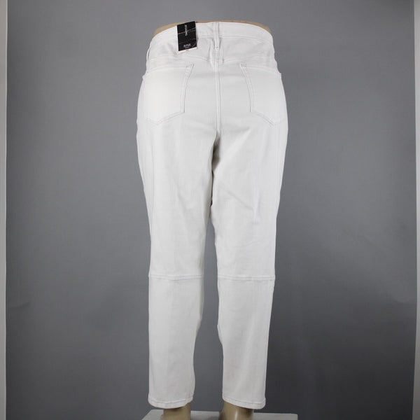 Ana NEW $56 Jegging Sz 24W x 29 White Mid Rise Stretch Skinny Leg Cotton Pant