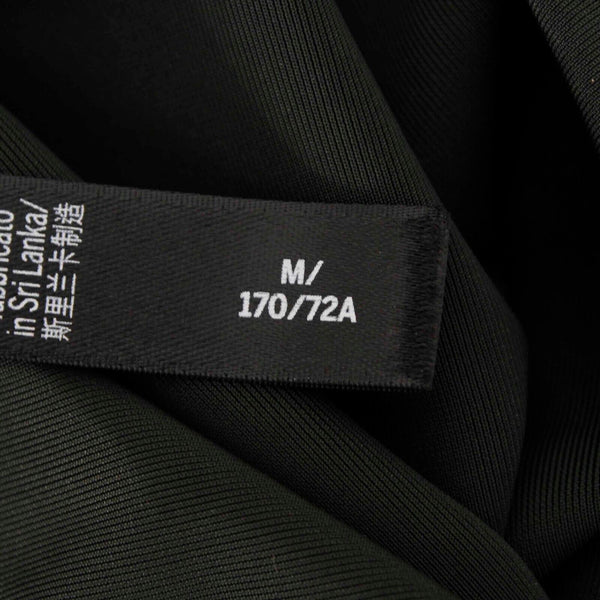 Victoria Sport Sz M Green Black Star Detail Velour Open Back Poly Body Suit Top