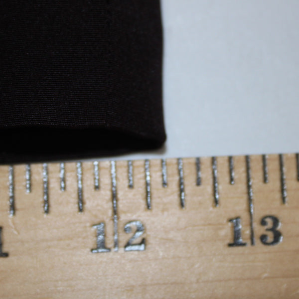 Eileen Fisher Pant NEW $155 Sz 2X x 31 Dark Brown Crepe Elastic Waist 100% Silk