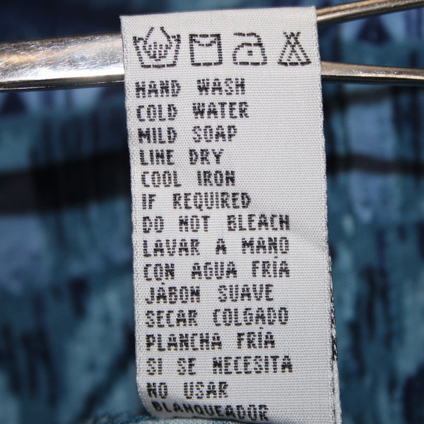 Dress Barn Dress NEW $50 Sz 18W Blue Navy Buttons Layered 100% Rayon Dress