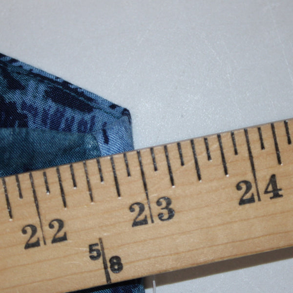 Dress Barn Dress NEW $50 Sz 18W Blue Navy Buttons Layered 100% Rayon Dress