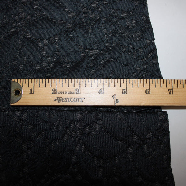 Ann Taylor S 4 Blue Black Grey Lace Overlay Lined 100% Polyester Pencil Skirt