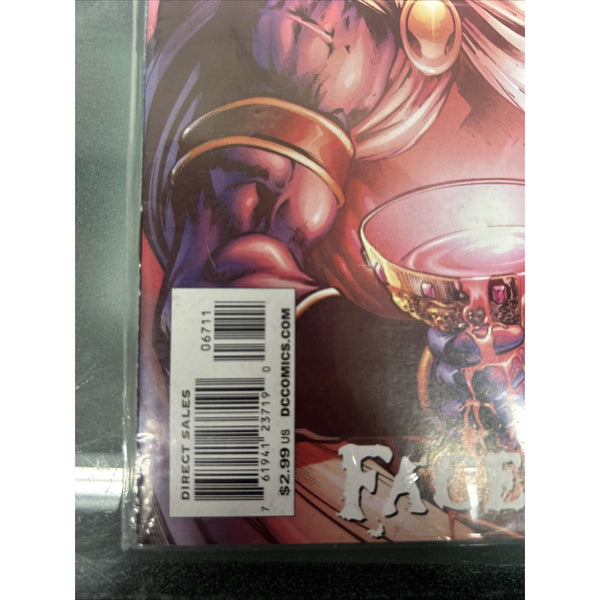 Dc Comics Teen Titans #67 Brother Blood: Faces of Evil 2009 Comic Book