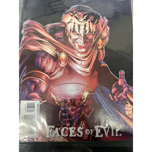 Dc Comics Teen Titans #67 Brother Blood: Faces of Evil 2009 Comic Book