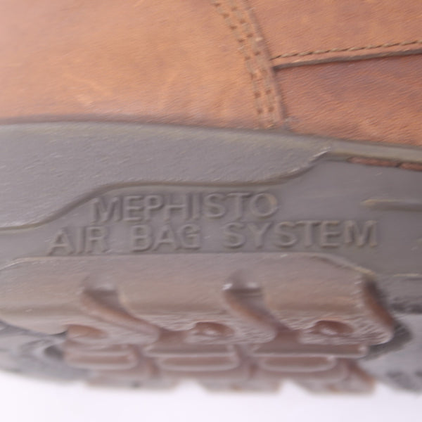 Mephisto Comfort Shoes 94203062 Sz 6.5 Brown Lace Up Air Bag System Leather