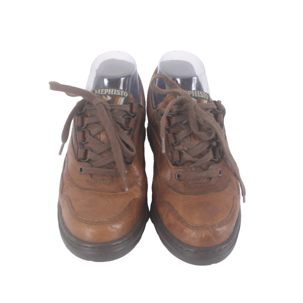 Mephisto Comfort Shoes 94203062 Sz 6.5 Brown Lace Up Air Bag System Leather