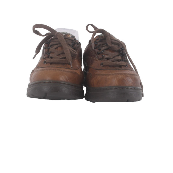 Mephisto Comfort Shoes 94203062 Sz 6.5 Brown Lace Up Air Bag System Leather