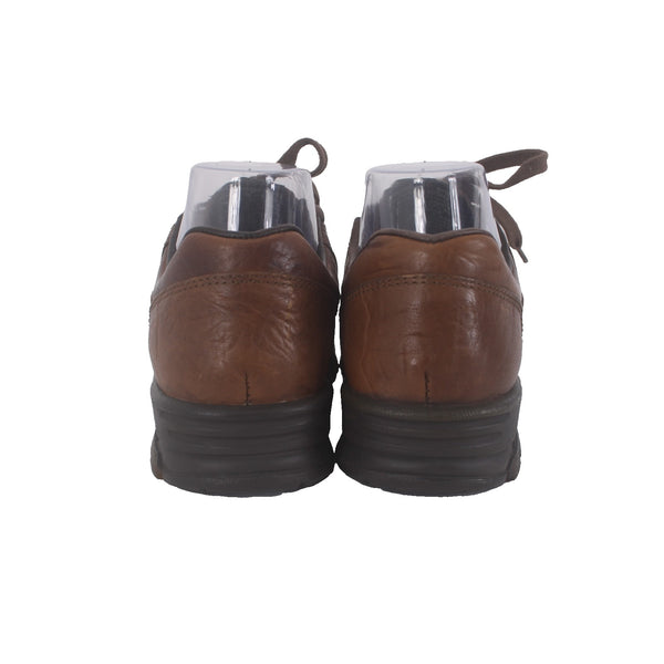 Mephisto Comfort Shoes 94203062 Sz 6.5 Brown Lace Up Air Bag System Leather