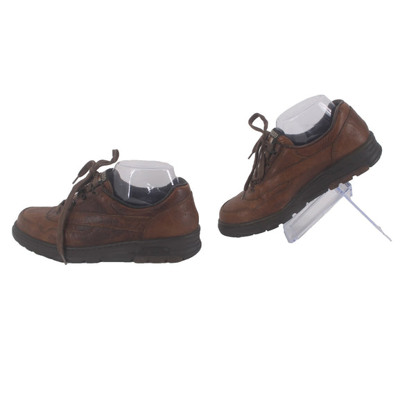Mephisto Comfort Shoes 94203062 Sz 6.5 Brown Lace Up Air Bag System Leather