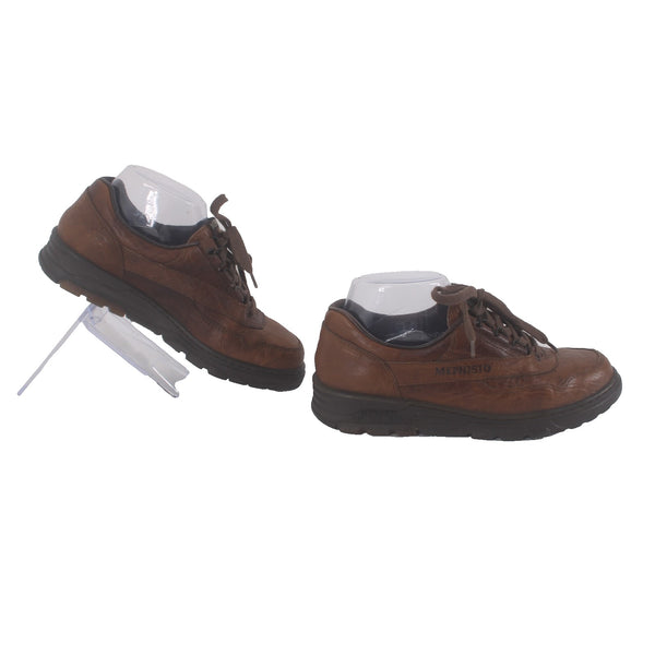 Mephisto Comfort Shoes 94203062 Sz 6.5 Brown Lace Up Air Bag System Leather