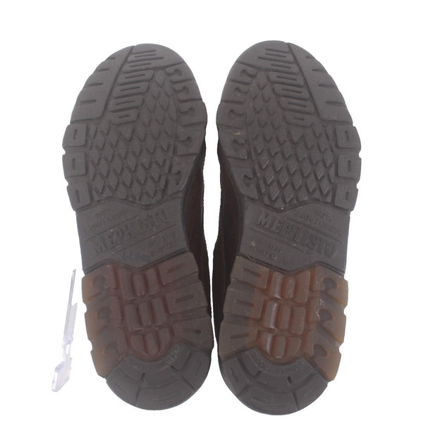 Mephisto Comfort Shoes 94203062 Sz 6.5 Brown Lace Up Air Bag System Leather