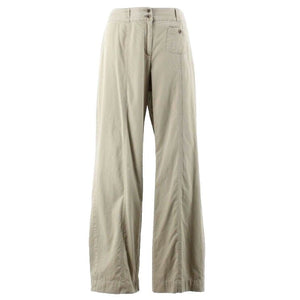J Jill 6 x 31" Tan Straight Leg 100% Cotton Casual Unlined Pant