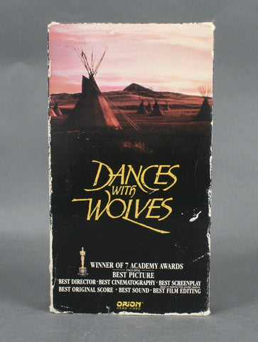 Dances With Wolves 1990 TIG Production V Movies
