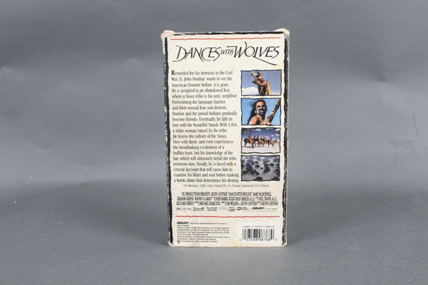 Dances With Wolves 1990 TIG Production V Movies