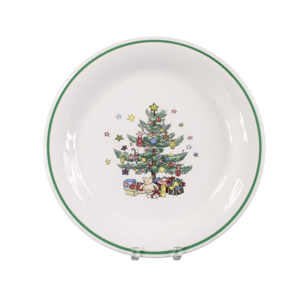 Nikko Plate Christmas Time Christmas Tree 8" Plate