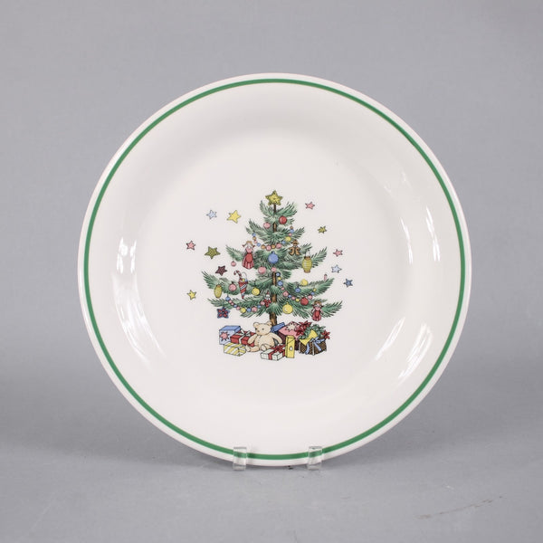 Nikko Plate Christmas Time Christmas Tree 8" Plate